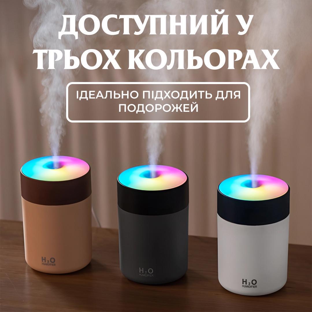 Увлажнитель воздуха Humidifier Colorful USB 300 мл (HPBH17199BR) - фото 7