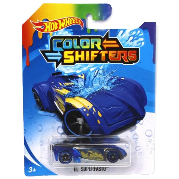 Машинка Hot Wheels EL Superfasto 1:64 Синий (BHR15) Машинка Hot Wheels EL Superfasto 1:64 Синий (BHR15)