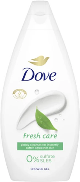 Гель для душу Dove Fresh care 450 мл (8720181471742)