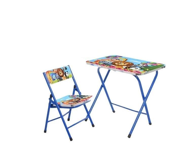 Столик складной и стульчик Bambi Зоопарк (A19-ZOO)
