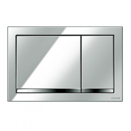 Кнопка змиву для інсталяції Cersanit Enter K97-366 Хром глянцевий