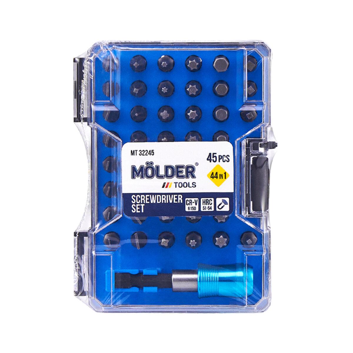 Набор насадок с держателем 45 шт. Molder