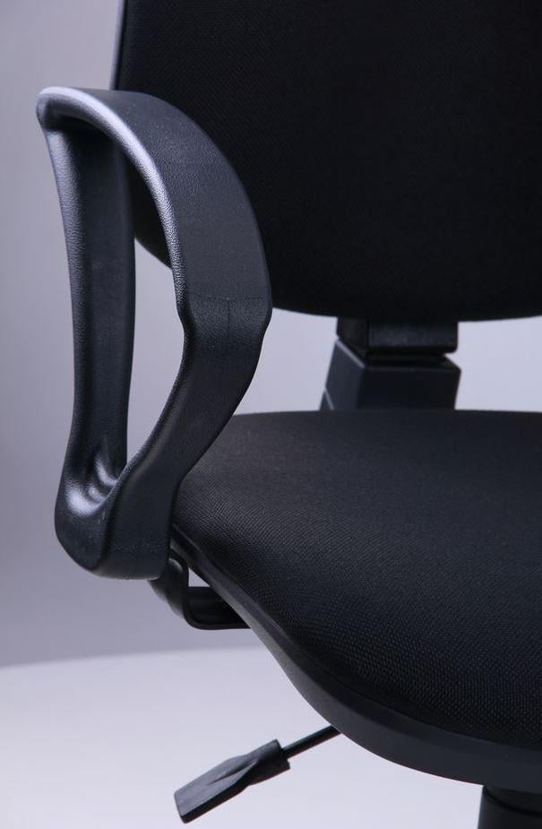 Крісло офісне комп'ютерне Поло 50 А-1 тканинний Чорний - фото 6 Крісло офісне комп'ютерне Поло 50 А-1 тканинний Чорний - фото 6