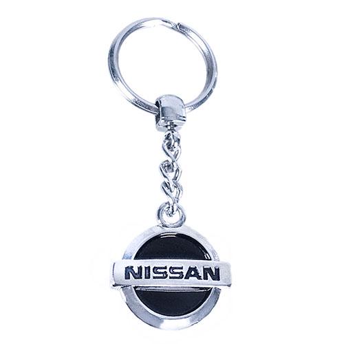 Брелок металлический цветной на цепочке NISSAN (63835) Брелок металлический цветной на цепочке NISSAN (63835)