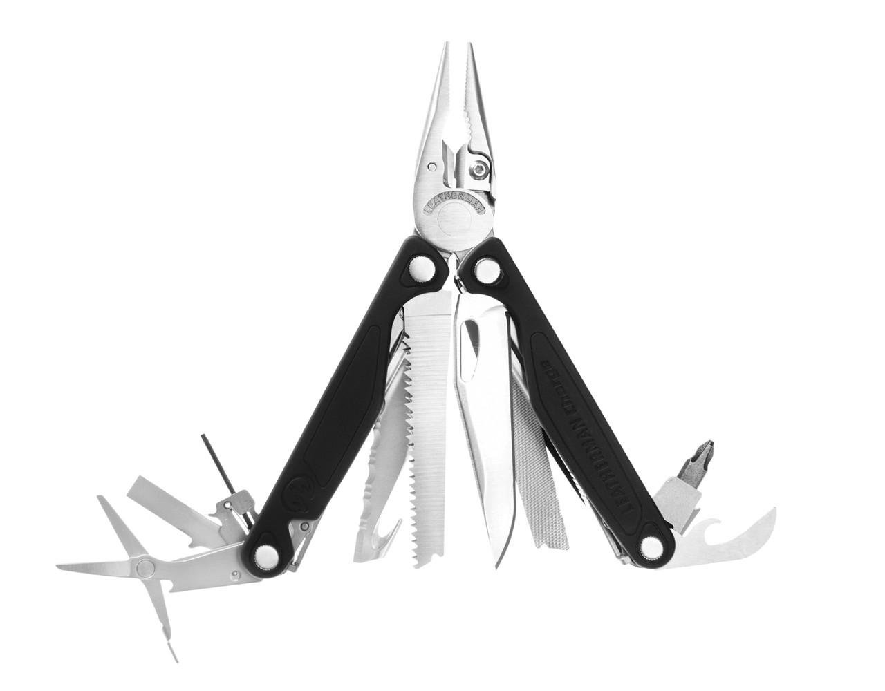 Мультитул Leatherman Charge Plus 19 інструментів з чохлом та бітами (832516)