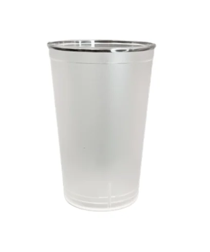 Стакан Gastro Plast PP GC--0015PP из полипропилена матовое стекло 240 мл