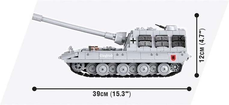 Конструктор Cobi World Of Tanks Jagdpanzer E100 (COBI-3036) - фото 2