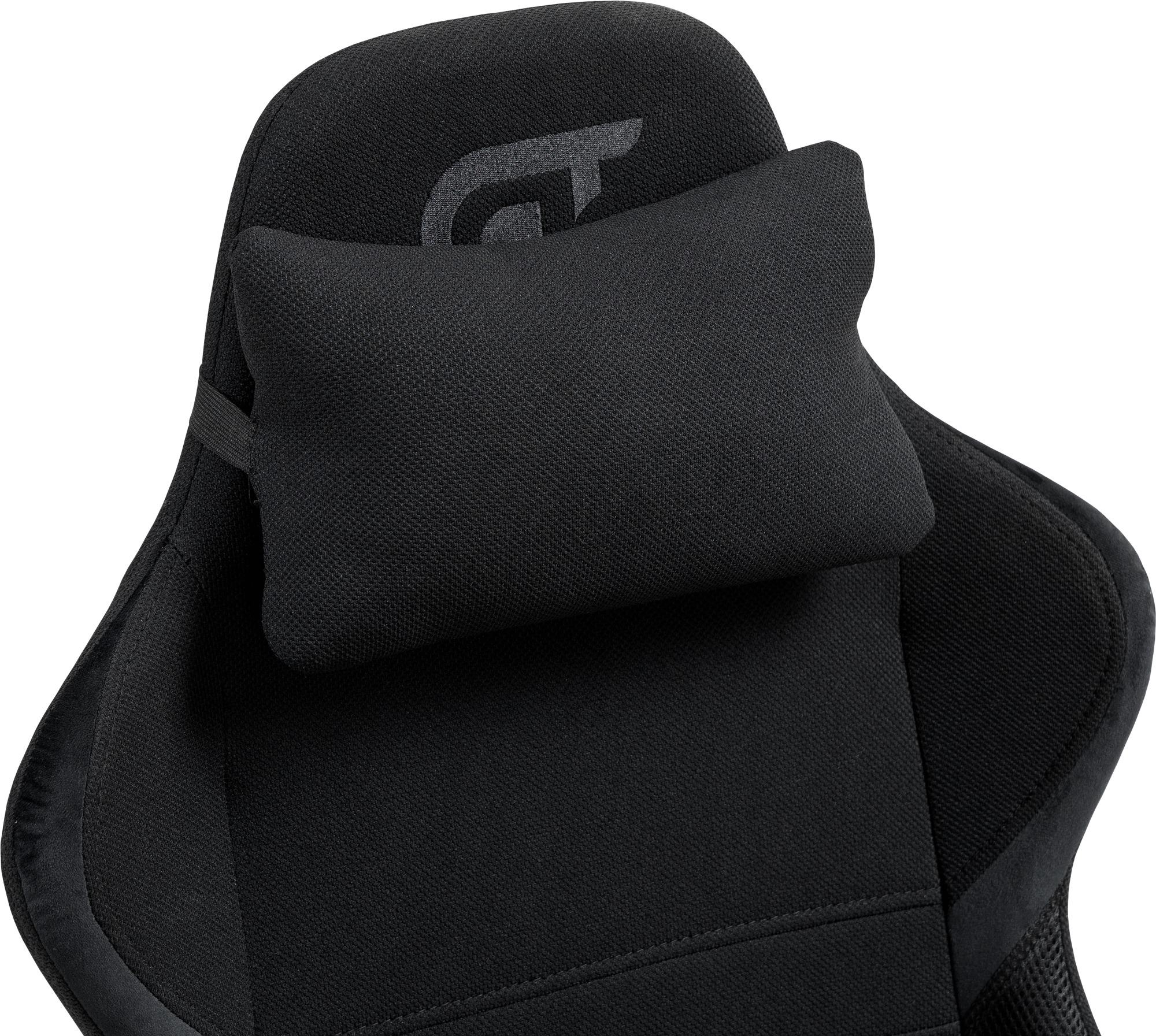 Кресло геймерское GT Racer X-2322 Fabric Black (1550) - фото 5