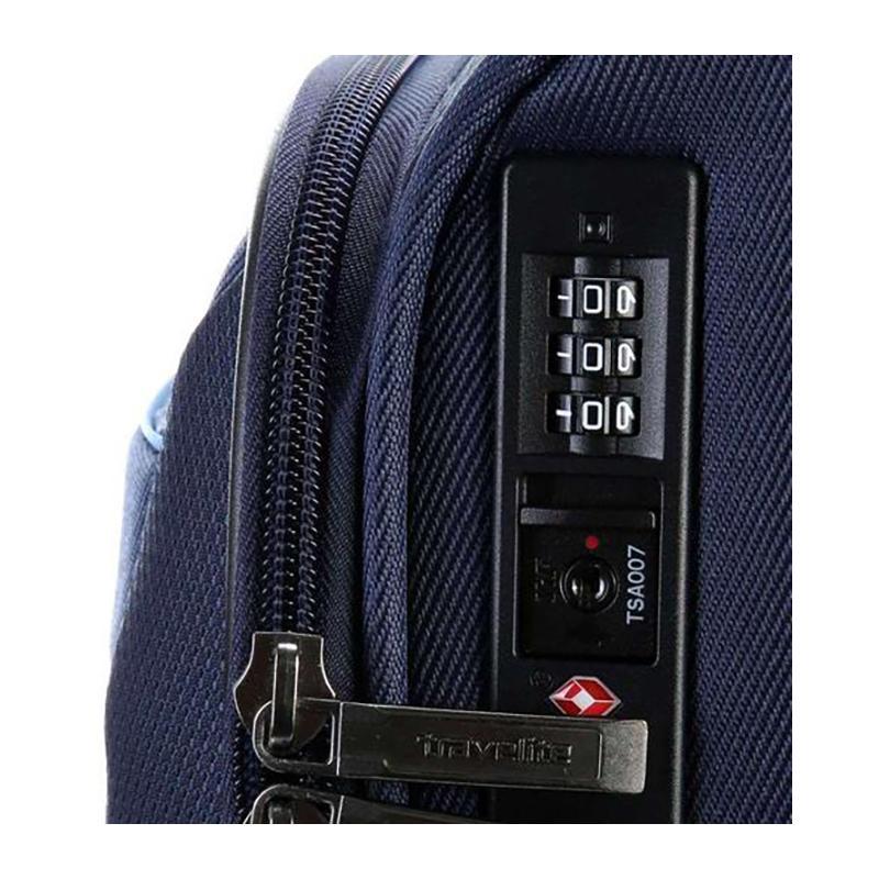 Валіза Travelite Capri S 38 л Navy (TL089847-20) - фото 4