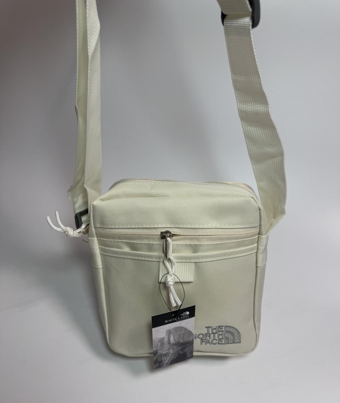 Барсетка через плечо The North Face Бежевый (2622191562) - фото 4 Барсетка через плечо The North Face Бежевый (2622191562) - фото 4