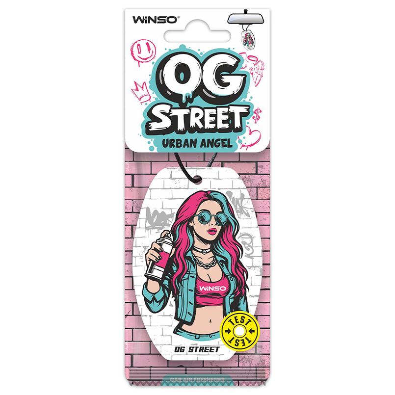 Ароматизатор WINSO OG Street Urban Angel (993070)