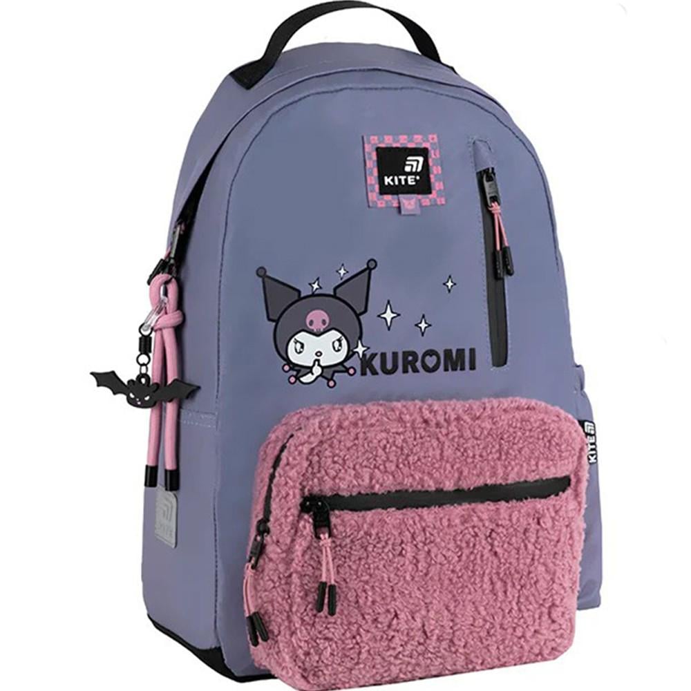 Школьный рюкзак KITE Education Teens Kuromi 12,5 л (HK25-949M)