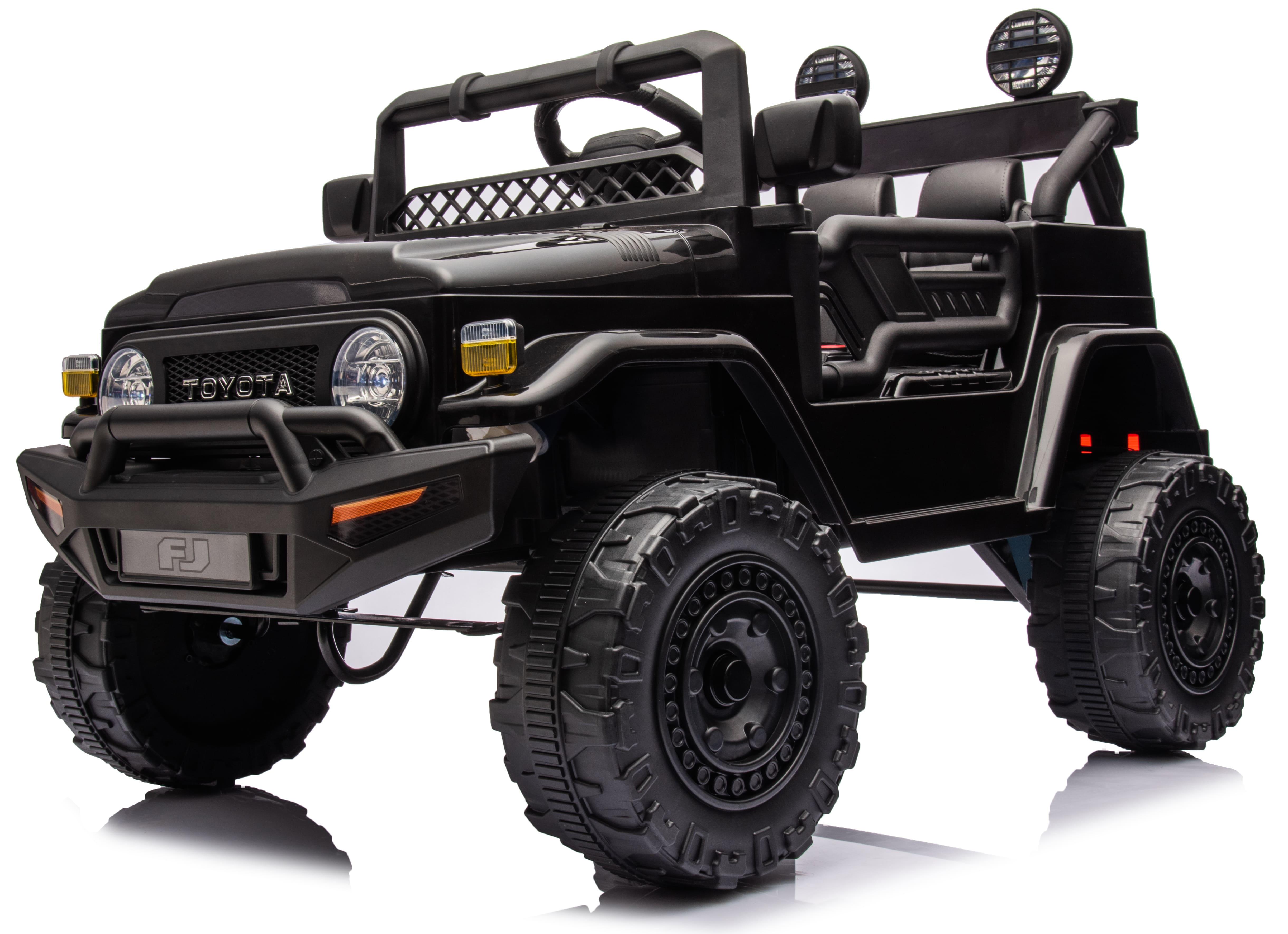 Електромобіль дитячий Toyota FJ Cruiser Чорний (9900) - фото 3 Електромобіль дитячий Toyota FJ Cruiser Чорний (9900) - фото 3