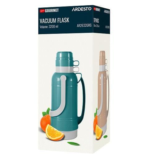 Термос Ardesto Gemini Gourmet AR2632BRG 3200 мл - фото 10 Термос Ardesto Gemini Gourmet AR2632BRG 3200 мл - фото 10