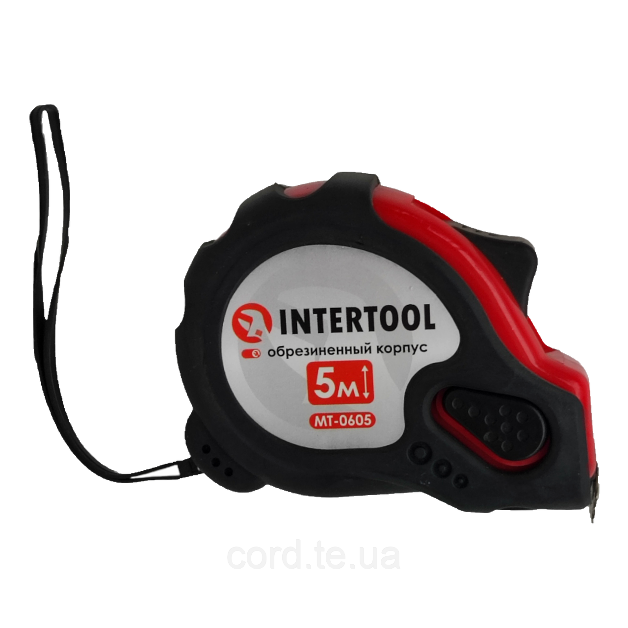 Рулетка Intertool 5,0 м х 19 мм (MT-0605)