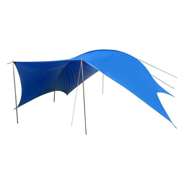Тент GreenCamp 510x610x265 см Синий (29654299)