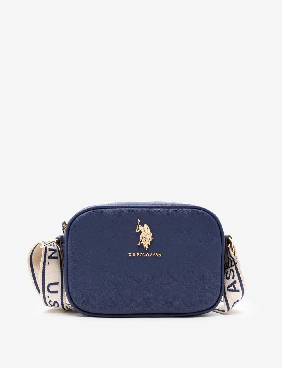 Жіноча сумка крос-боді U.S. Polo ASSN CROSSBODY Navy (786660949674)