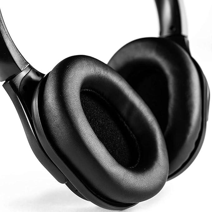 Навушники бездротові ZANCHIE радіочастотні для перегляду телевізора з накладними вухами - фото 4 Навушники бездротові ZANCHIE радіочастотні для перегляду телевізора з накладними вухами - фото 4