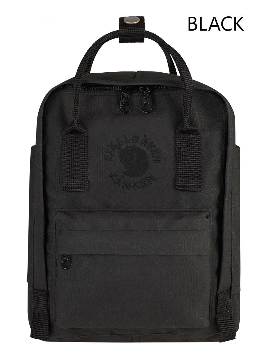 Рюкзак Fjallraven Re-Kanken Mini Black (1004-23549.550)