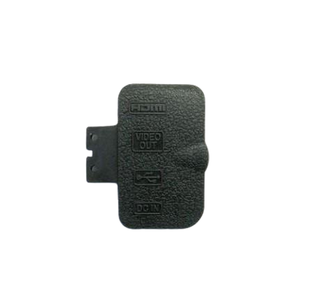 Резинка заглушка USB HDMI для фотоаппарата Nikon D700