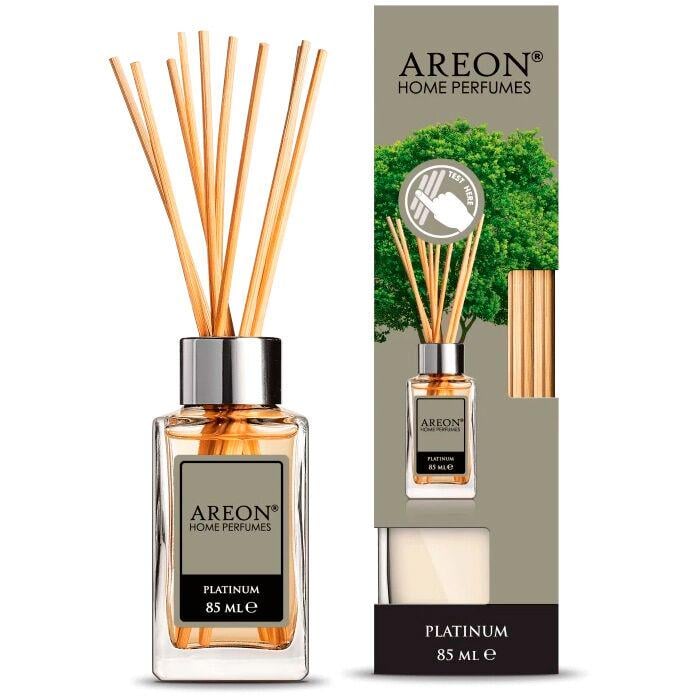 Аромадиффузор Areon Home Perfume LUX Platinum 85 мл