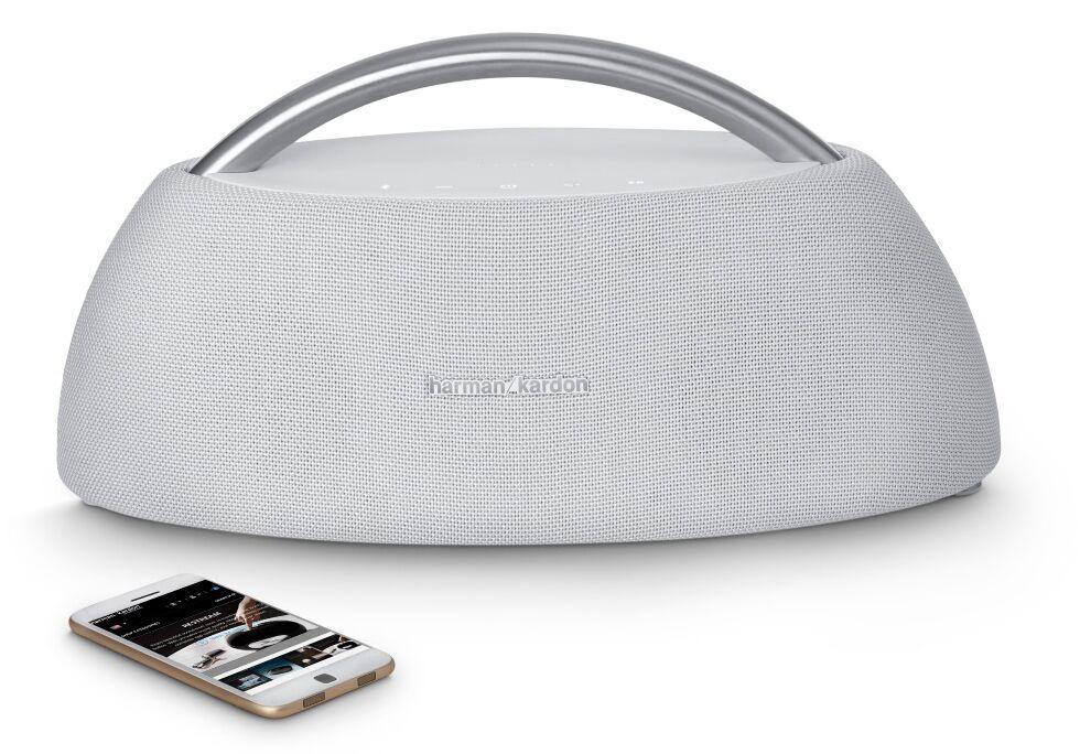 Портативна колонка Harman/Kardon Go+Play mini White (HKGOPLAYMINIWHTEU) - фото 4