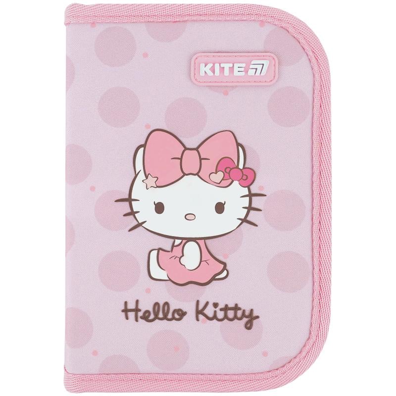 Пенал школьный KITE Hello Kity 1 отделение (HK26-621-1)