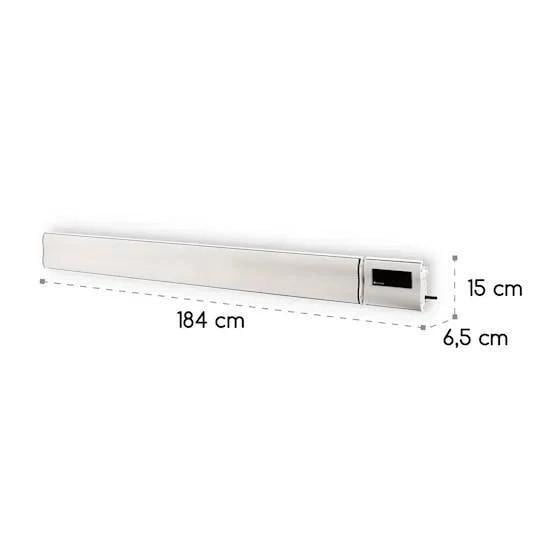 Інфрачервоний обігрівач Blumfeldt Blumfeldt Cosmic Beam Plus XXL (10033699) - фото 6 Інфрачервоний обігрівач Blumfeldt Blumfeldt Cosmic Beam Plus XXL (10033699) - фото 6