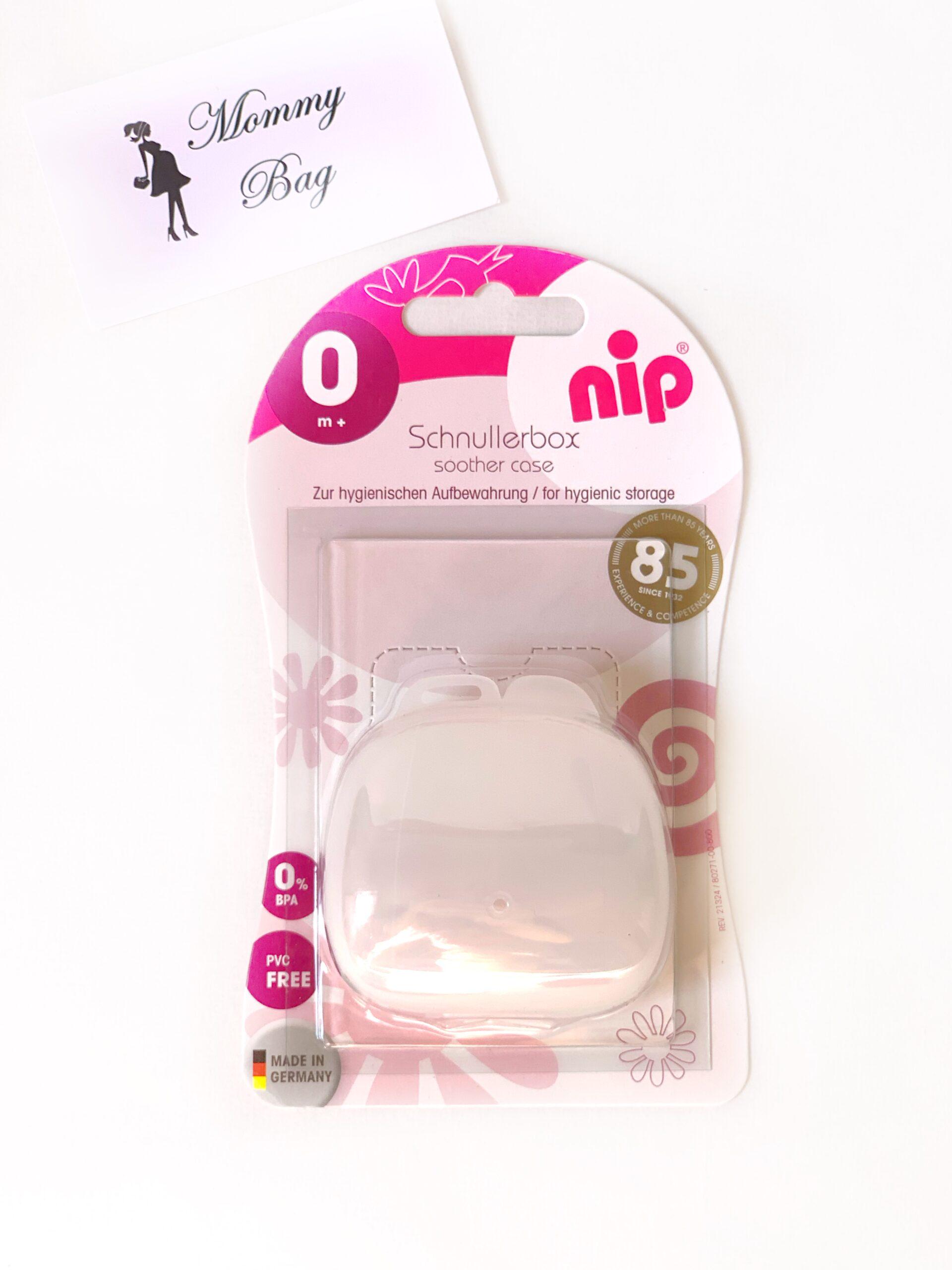 Футляр-стерилізатор для пустушки Nip Білий (299)