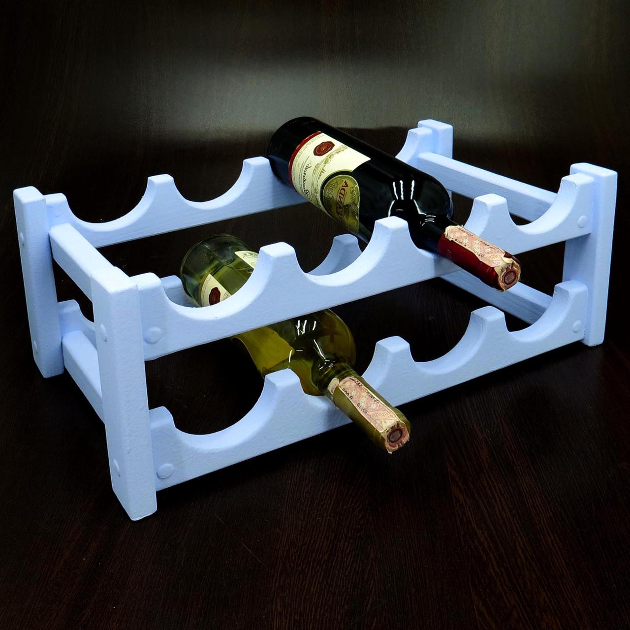 Полка для вина настольная Семинол Ирис (Впс-000752)