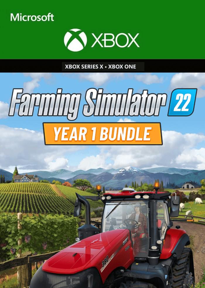 Ключ активації Farming Simulator 22 YEAR 1 Bundle для Xbox One/Series (43850825)