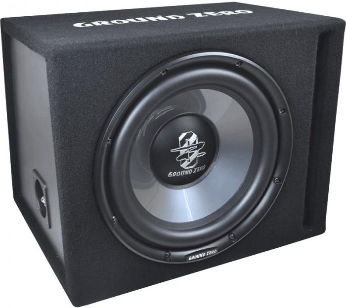 Сабвуфер корпусный Ground Zero GZIB 250XBR (SP-19735)