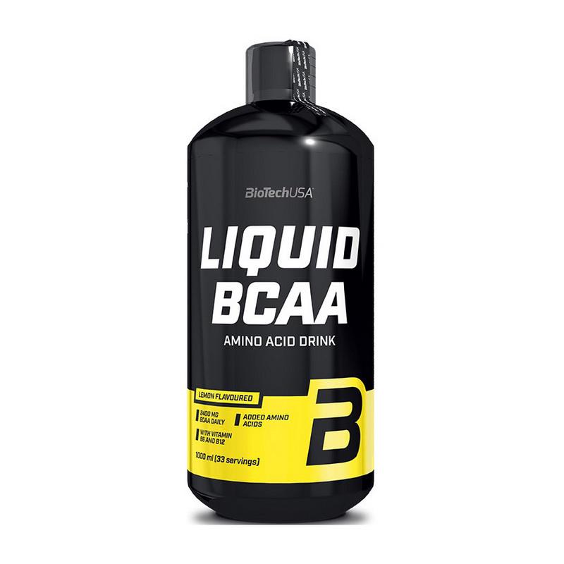 Пищевая добавка BioTech Liquid BCAA Lemon 1000 мл (00000011570)