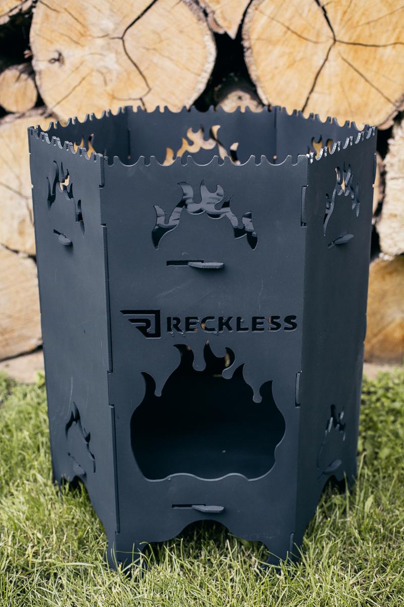 Печь под казан Reckless 3 мм 34х50 см