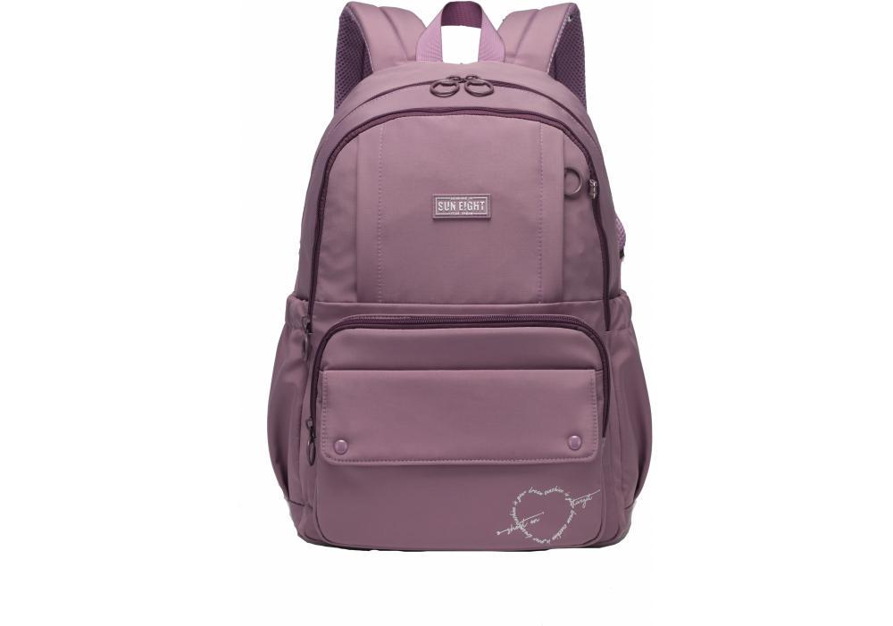 Рюкзак молодежный Cool For School 45,5х31,5х15,5 см 25 л Фиолетовый (8390-purple)