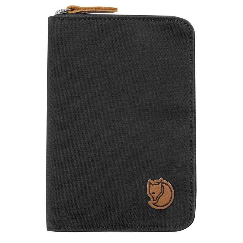 Кошелек Fjallraven Passport Wallet Dark Grey (24220.030)