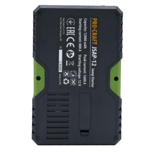 Пуско-зарядний пристрій Procraft JSAP12 - фото 3