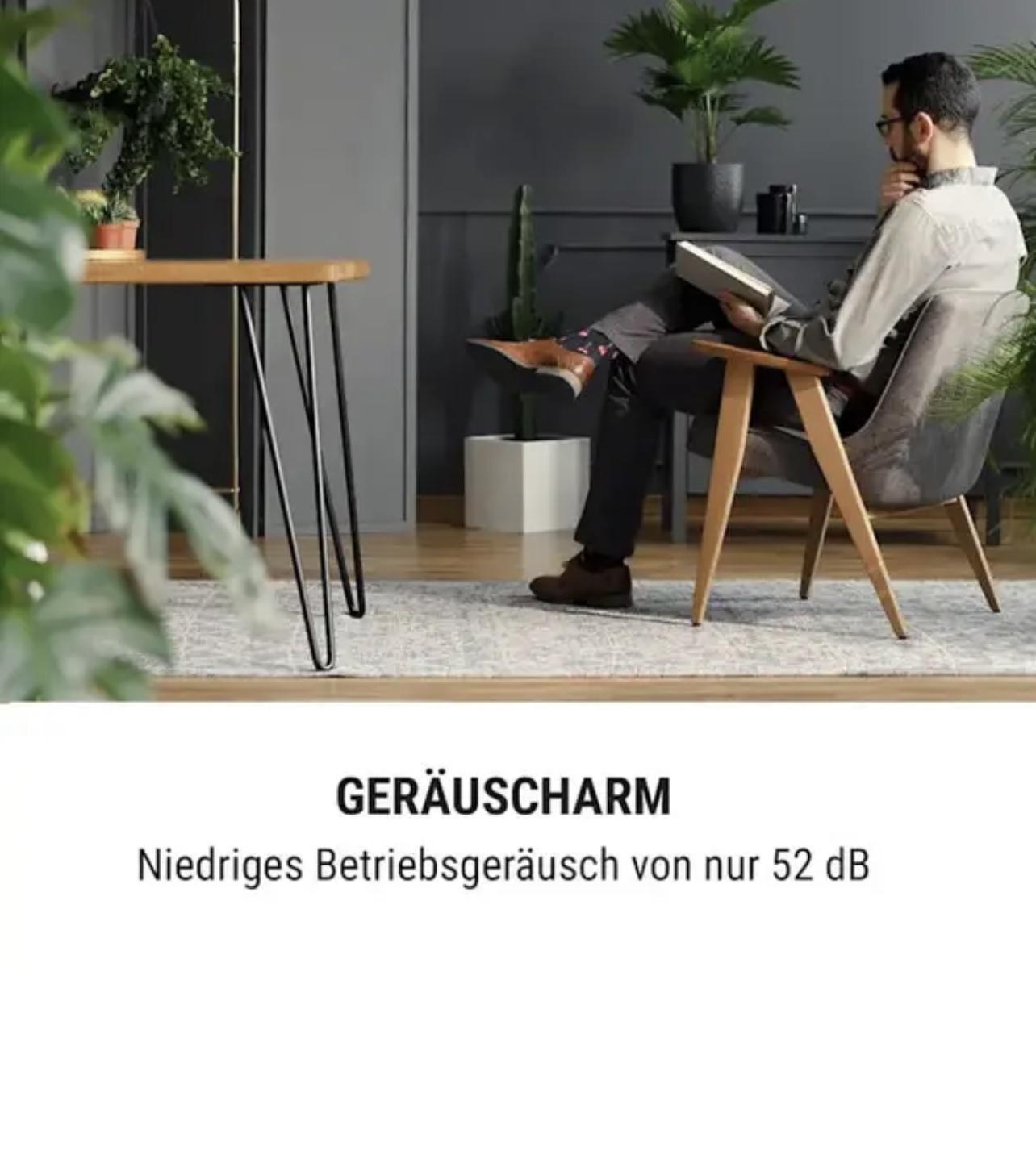 Вентилятор-охолоджувач OneConcept Coolster 4в1 з іонізацією (10032347) - фото 2 Вентилятор-охолоджувач OneConcept Coolster 4в1 з іонізацією (10032347) - фото 2