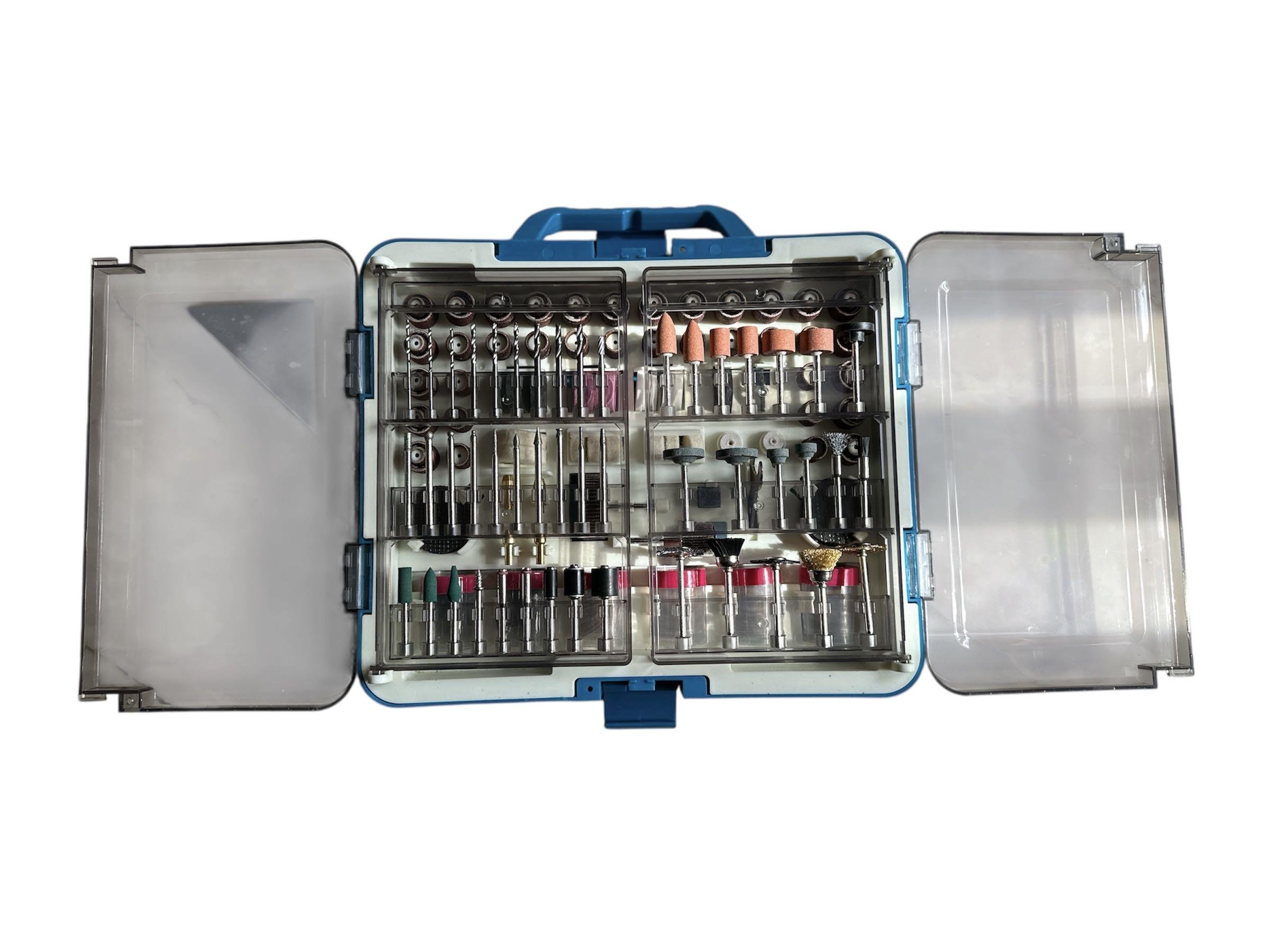 Набор насадок для гравёра KRAISSMANN ZM'418 418 насадок в кейсе (26138960)