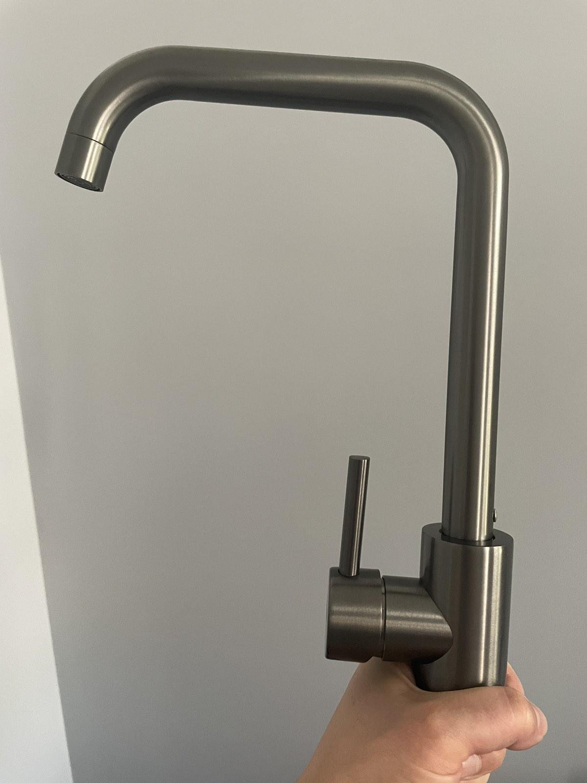 Мойка кухонная Kraft 5050 PVD Черный/смеситель для кухни Kraft из нержавеющей стали Черный - фото 13 Мойка кухонная Kraft 5050 PVD Черный/смеситель для кухни Kraft из нержавеющей стали Черный - фото 13