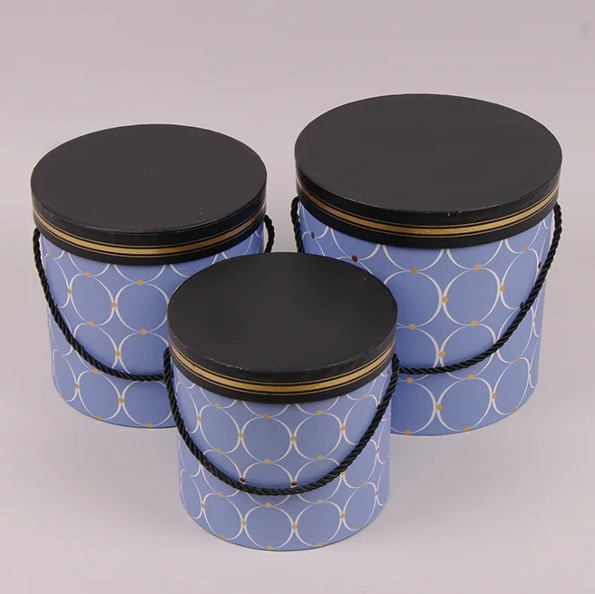 Комплект коробок для цветов Flora 3 шт. (41664)