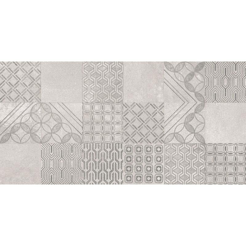 Плитка Classica Paradyz Harmony 30x60 см Grys patchwork (9842)