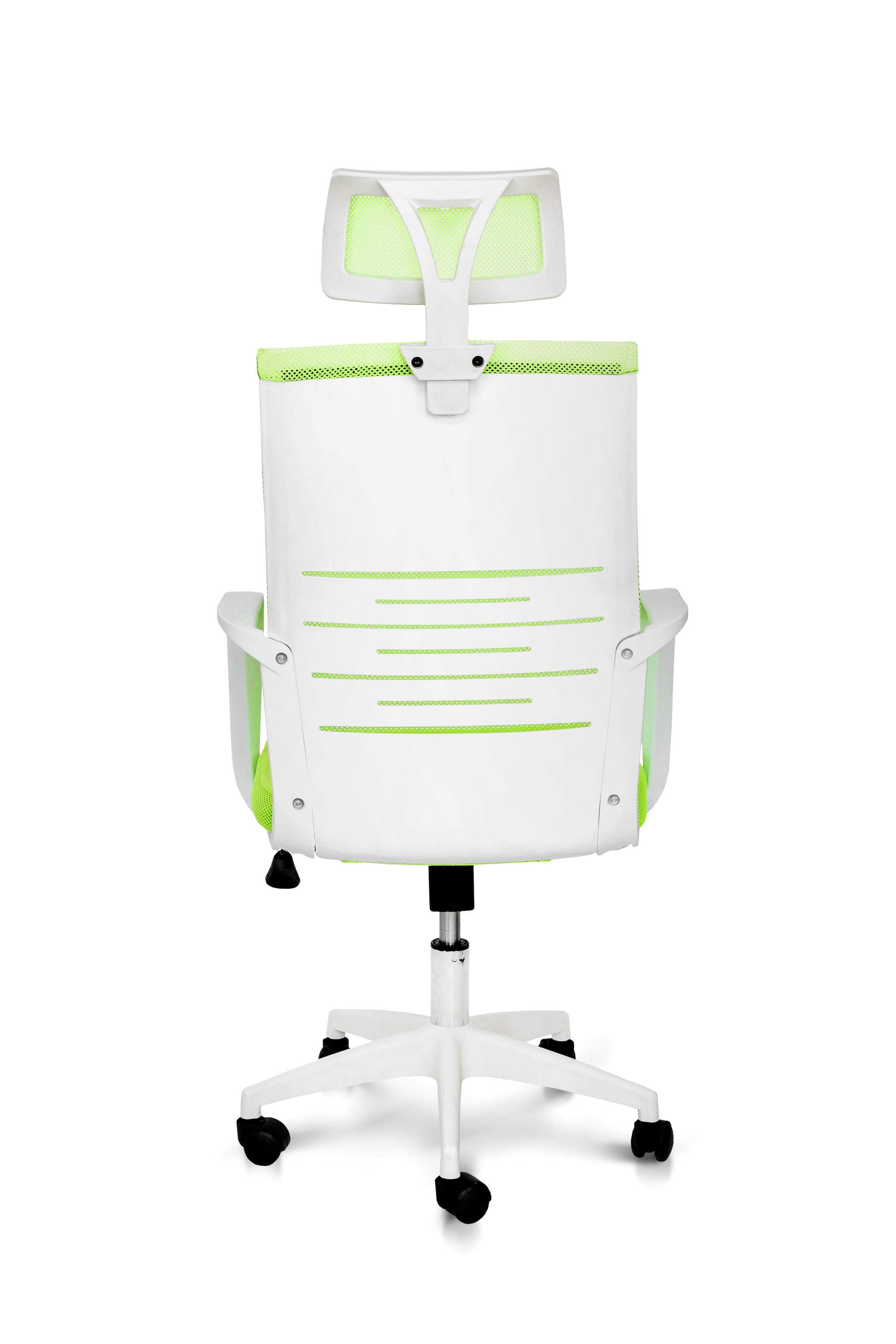 Офісне крісло Мікс Меблі Зум 480x1100x470 мм Оливковий (GAА0055661) - фото 3 Офісне крісло Мікс Меблі Зум 480x1100x470 мм Оливковий (GAА0055661) - фото 3