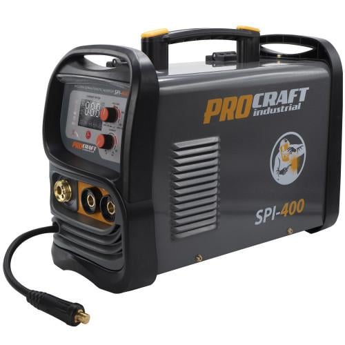 Інверторний напівавтомат зварювальний ProCraft industrial SPI400 new 20-200A 7,1 кВт