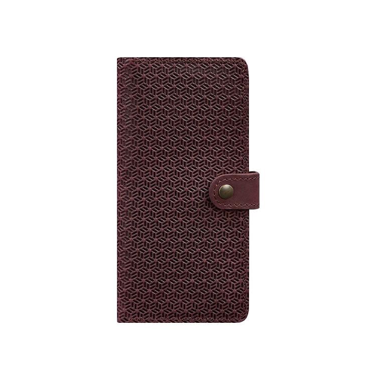 Портмоне шкіряне BlankNote 7.0 карбон Бордовий (A-026867) Портмоне шкіряне BlankNote 7.0 карбон Бордовий (A-026867)