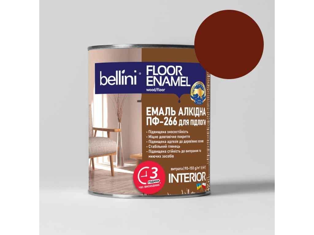 Емаль алкідна ПФ-266 Bellini 2,8 кг Червоно-коричневий (1011554) Емаль алкідна ПФ-266 Bellini 2,8 кг Червоно-коричневий (1011554)