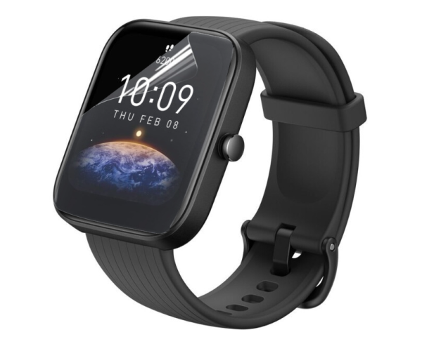 Пленка противоударная гидрогелевая Hydrogel Film для Xiaomi Amazfit Bip3 3 шт. Transparent Пленка противоударная гидрогелевая Hydrogel Film для Xiaomi Amazfit Bip3 3 шт. Transparent