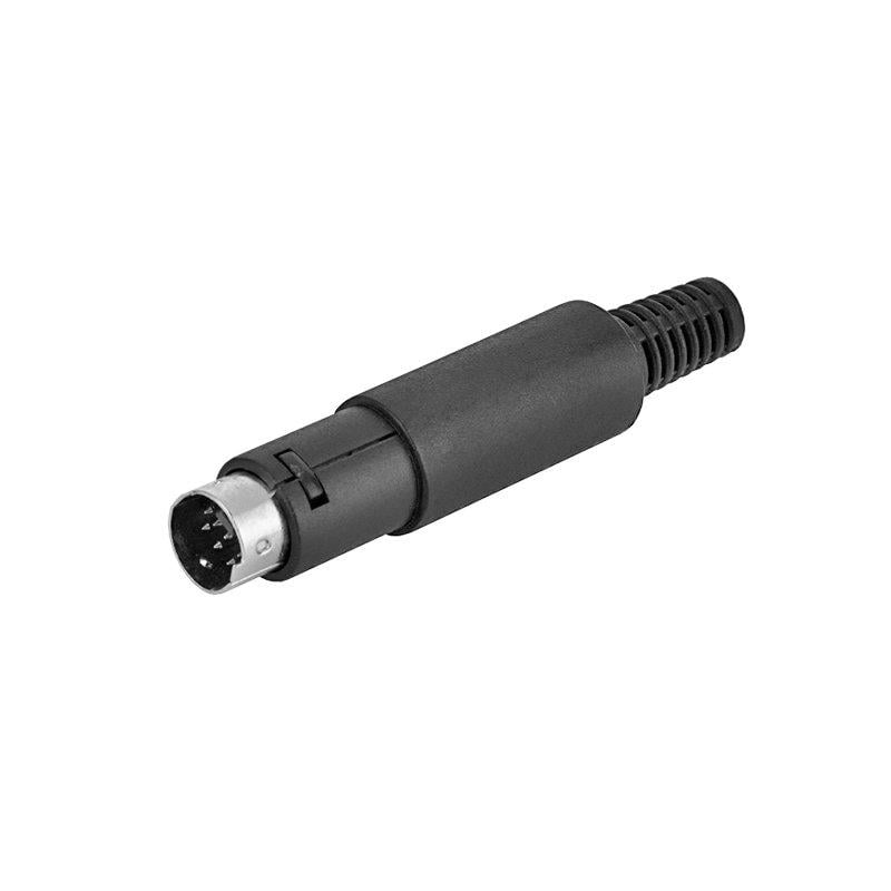 Штекер mini DIN 7pin 2-х рядный (A163010)