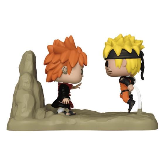 Детская игровая фигурка Funko Pop Naruto Pain vs Naruto 15 см (N PN 1433)