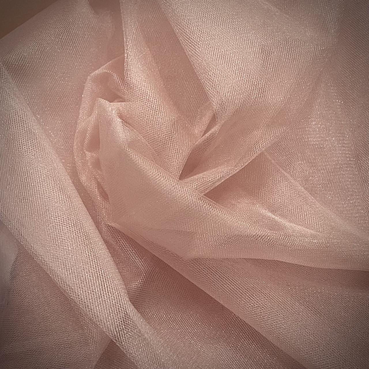 Сетка фатин Пудровый (24479456) Сетка фатин Пудровый (24479456)